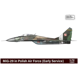 IBG Models IBG - Mikoyan-Gurewitsch MiG-29 Polish Air Force early (w/ 3D print) - 1:72