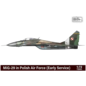 IBG Models Mikoyan-Gurewitsch MiG-29 Polish Air Force early (w/ 3D print) - 1:72