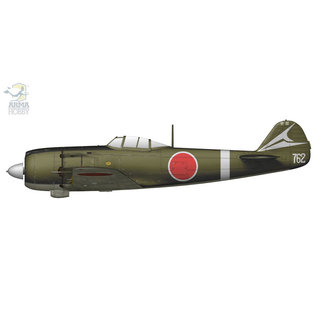 Arma Hobby Nakajima Ki-84 Hayate - 1:72