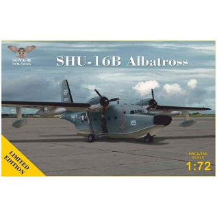 SOVA-M Grumman SHU-16B Albatross - 1:72