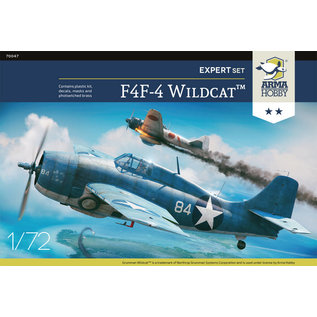 Arma Hobby Grumman F4F-4 Wildcat - Expert Set - 1:72