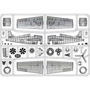 Arma Hobby Grumman F4F-4 Wildcat - Expert Set - 1:72