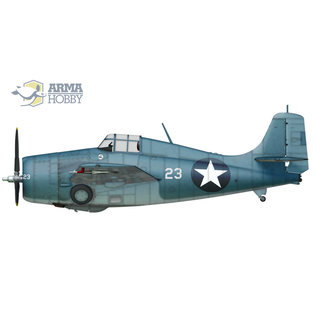 Arma Hobby Grumman F4F-4 Wildcat - Expert Set - 1:72