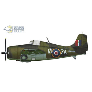 Arma Hobby Grumman F4F-4 Wildcat - Expert Set - 1:72