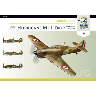 Arma Hobby Hawker Hurricane Mk.I Trop Western Desert (Limited) - 1:72
