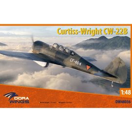 Dora Wings Dora Wings - Curtiss Wright CW-22B - 1:48