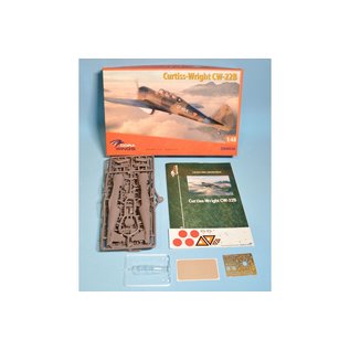 Dora Wings Curtiss Wright CW-22B - 1:48