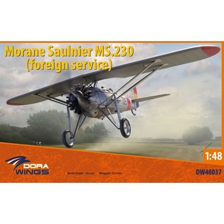 Dora Wings Morane Saulnier MS.230 + Bonus - decal for Blue Max version - 1:48