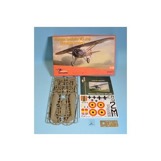 Dora Wings Morane Saulnier MS.230 + Bonus - decal for Blue Max version - 1:48