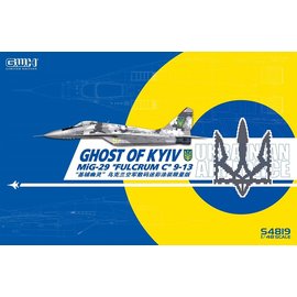 Great Wall Hobby  G.W.H. - Ghost of Kyiv MiG-29 9-13 "Fulcrum-C" Limited Edition - 1:48