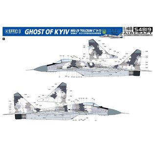 Great Wall Hobby  Ghost of Kyiv MiG-29 9-13 "Fulcrum-C" Limited Edition - 1:48