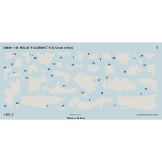 Great Wall Hobby  Ghost of Kyiv MiG-29 9-13 "Fulcrum-C" Limited Edition - 1:48