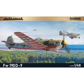 Eduard Eduard - Focke-Wulf Fw 190D-9 - ProfiPack - 1:48