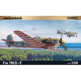 Eduard Focke-Wulf Fw 190D-9 - ProfiPack - 1:48