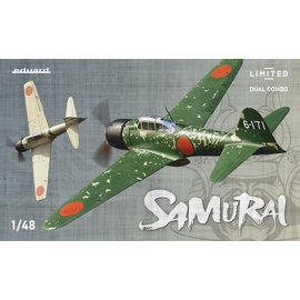 Eduard Eduard - Samurai - Mitsubishi A6M3 Zero Dual Combo - Limited Edition - 1:48