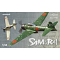 Eduard Samurai - Mitsubishi A6M3 Zero Dual Combo - Limited Edition - 1:48