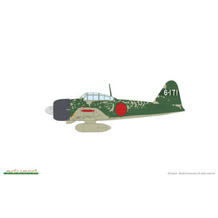 Eduard Samurai - Mitsubishi A6M3 Zero Dual Combo - Limited Edition - 1:48