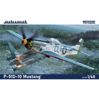 Eduard North American P-51D-10 Mustang - Weekend Edition - 1:48