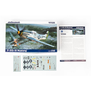 Eduard North American P-51D-10 Mustang - Weekend Edition - 1:48