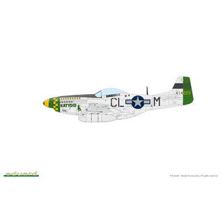 Eduard North American P-51D-10 Mustang - Weekend Edition - 1:48