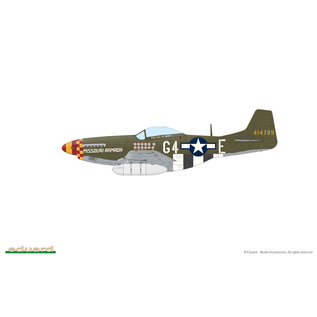 Eduard North American P-51D-10 Mustang - Weekend Edition - 1:48