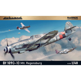 Eduard Eduard - Messerschmitt Bf 109G-10 Mtt. Regensburg - 1:48