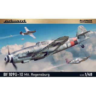 Eduard Messerschmitt Bf 109G-10 Mtt. Regensburg - 1:48