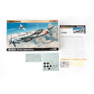 Eduard Messerschmitt Bf 109G-10 Mtt. Regensburg - 1:48