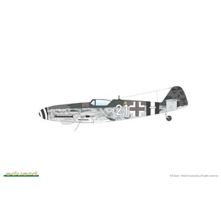 Eduard Messerschmitt Bf 109G-10 Mtt. Regensburg - 1:48