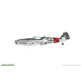 Eduard Messerschmitt Bf 109G-10 Mtt. Regensburg - 1:48