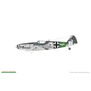 Eduard Messerschmitt Bf 109G-10 Mtt. Regensburg - 1:48