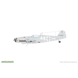 Eduard Messerschmitt Bf 109G-10 Mtt. Regensburg - 1:48