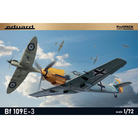 Eduard Eduard - Messerschmitt Bf 109E-3 - ProfiPack - 1:72