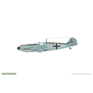 Eduard Messerschmitt Bf 109E-3 - ProfiPack - 1:72