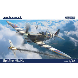 Eduard Eduard - Supermarine Spitfire Mk. IXc - Weekend Edition - 1:72