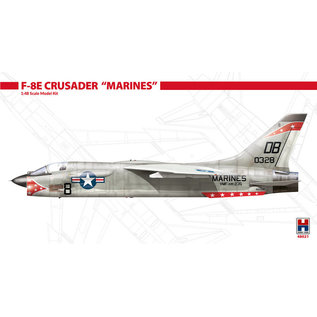 Hobby 2000 Vought F-8E Crusader "Marines" - 1:48