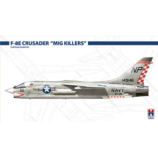 Hobby 2000 Vought F-8E Crusader "MiG Killers" - 1:48