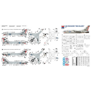 Hobby 2000 Vought F-8E Crusader "MiG Killers" - 1:48