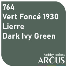 ARCUS Hobby Colors Arcus - 764 Vert Foncé 1930 (Lierre) (Dark Ivy Green)