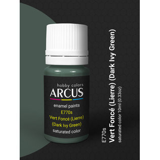 ARCUS Hobby Colors 770 Vert Foncé (Lierre) (Dark Ivy Green)