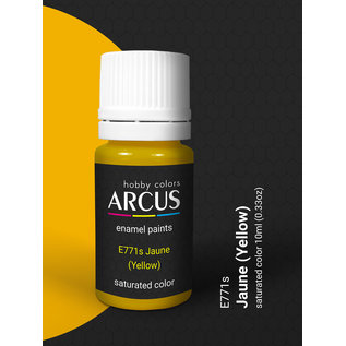 ARCUS Hobby Colors 771 Jaune (Yellow)