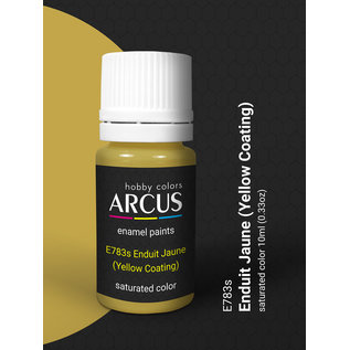 ARCUS Hobby Colors 783 Enduit Jaune (Yellow Coating)