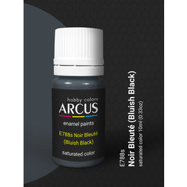 ARCUS Hobby Colors Arcus - 788 Noir Bleuté (Bluish Black)