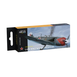 ARCUS Hobby Colors Arcus - 1002 Late-WW2 Soviet Fighters