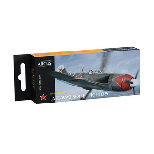 ARCUS Hobby Colors 1002 Late-WW2 Soviet Fighters