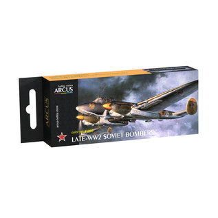 ARCUS Hobby Colors 1003 Late-WW2 Soviet Bombers