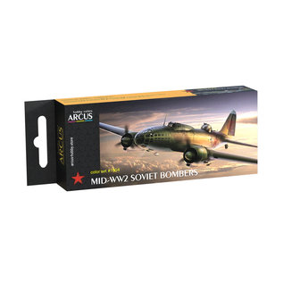 ARCUS Hobby Colors 1004 Mid-WW2 Soviet Bombers