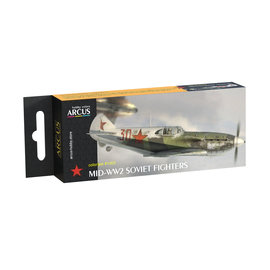 ARCUS Hobby Colors Arcus - 1005 Mid-WW2 Soviet Fighters