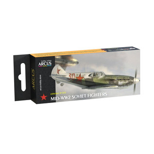 ARCUS Hobby Colors 1005 Mid-WW2 Soviet Fighters