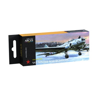 ARCUS Hobby Colors 1006 VVS Winter War Bombers